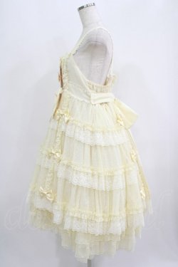 画像2: metamorphose / 【プラスサイズ】追憶の姫君ジャンパースカート プラスサイズ 生成り H-25-09-13-016-ME-OP-NS-ZH