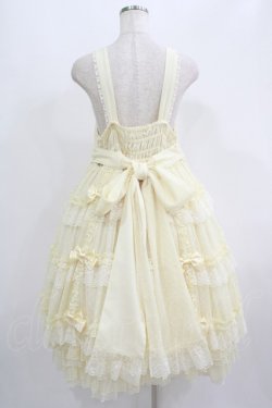 画像3: metamorphose / 【プラスサイズ】追憶の姫君ジャンパースカート プラスサイズ 生成り H-25-09-13-016-ME-OP-NS-ZH