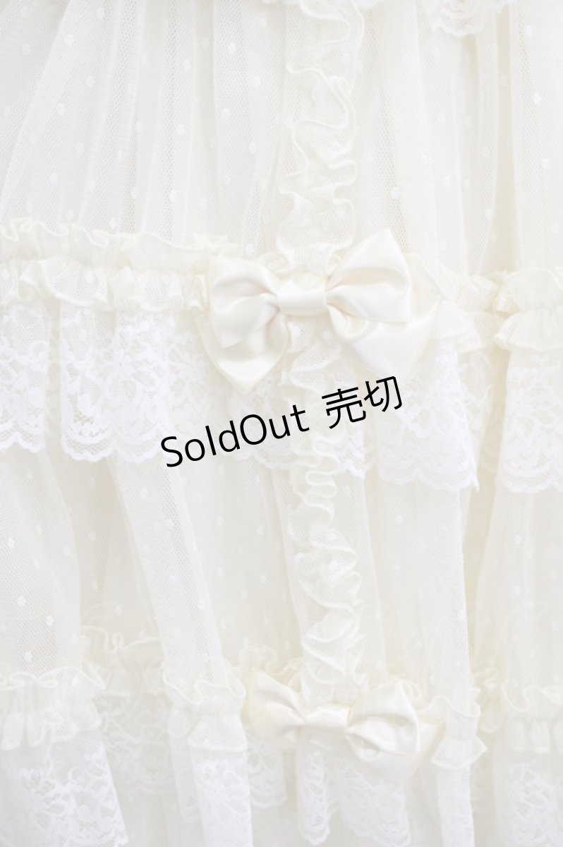画像4: metamorphose / 【プラスサイズ】追憶の姫君ジャンパースカート プラスサイズ 生成り H-25-09-13-016-ME-OP-NS-ZH (4)