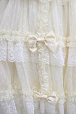 画像4: metamorphose / 【プラスサイズ】追憶の姫君ジャンパースカート プラスサイズ 生成り H-25-09-13-016-ME-OP-NS-ZH (4)