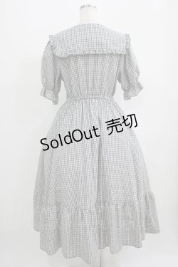 画像3: m petit by misako / AM*ギンガムCHKワンピース Free グレー H-25-09-13-020-LO-OP-NS-ZH