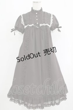 画像1: Physical Drop / シフォン・アンワンピース Free ブラウン H-25-09-13-023-LO-OP-NS-ZH