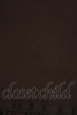 画像5: Physical Drop / シフォン・アンワンピース Free ブラウン H-25-09-13-023-LO-OP-NS-ZH