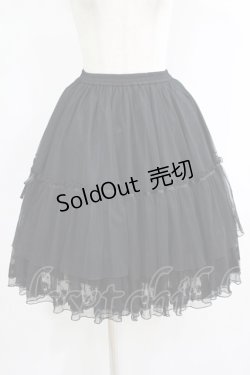 画像1: axes femme kawaii / クラシックパニエ M ブラック H-25-09-13-024-AX-SK-NS-ZH