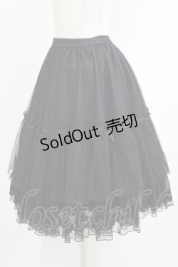 画像2: axes femme kawaii / クラシックパニエ M ブラック H-25-09-13-024-AX-SK-NS-ZH