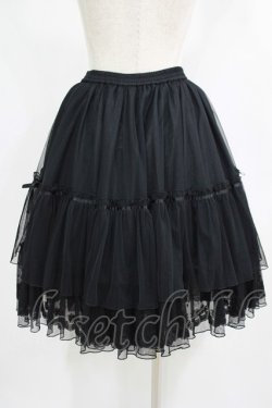 画像3: axes femme kawaii / クラシックパニエ M ブラック H-25-09-13-024-AX-SK-NS-ZH