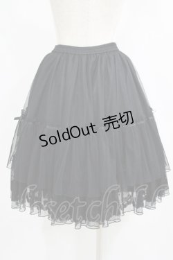 画像3: axes femme kawaii / クラシックパニエ M ブラック H-25-09-13-024-AX-SK-NS-ZH