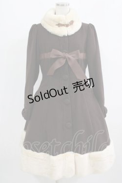 画像1: ALICE and the PIRATES / メルティーファーコート Free ブラウン H-25-09-14-001-PA-CO-NS-ZH