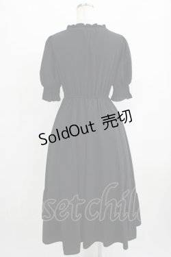 画像3: m petit by misako / AMレースアップワンピース S ブラック H-25-09-14-003-LO-OP-NS-ZH