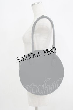 画像2: m petit by misako / AMサークルリボントート  ブラック H-25-09-14-030-LO-BG-NS-ZH