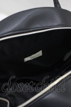 画像3: m petit by misako / AMサークルリボントート  ブラック H-25-09-14-030-LO-BG-NS-ZH