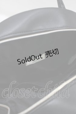 画像3: m petit by misako / AMサークルリボントート  ブラック H-25-09-14-030-LO-BG-NS-ZH