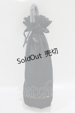 画像1: BABY,THE STARS SHINE BRIGHT / 折りたたみアンブレラ  ブラック H-25-09-14-032-BA-ZA-NS-ZH