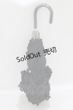 画像2: BABY,THE STARS SHINE BRIGHT / 折りたたみアンブレラ  ブラック H-25-09-14-032-BA-ZA-NS-ZH