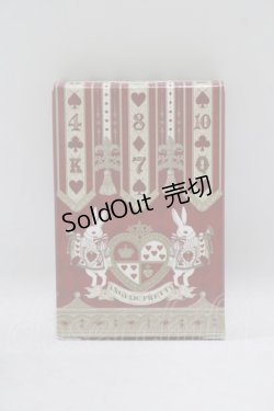 画像1: Angelic Pretty / Wonder Queen トランプ  レッド H-25-09-14-037-AP-ZA-NS-ZH