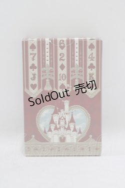 画像2: Angelic Pretty / Wonder Queen トランプ  レッド H-25-09-14-037-AP-ZA-NS-ZH