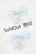 Angelic Pretty / スウィートベリィお袖とめ  オフ/サックス H-25-09-14-038-AP-ZA-NS-ZH