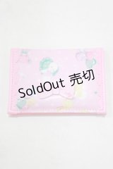 Angelic Pretty / TOY FANTASY パスケース  ピンク H-25-09-14-044-AP-ZA-NS-ZH