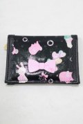 Angelic Pretty / TOY FANTASY パスケース  ブラック H-25-09-14-045-AP-ZA-NS-ZH