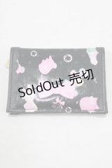 Angelic Pretty / TOY FANTASY パスケース  ブラック H-25-09-14-045-AP-ZA-NS-ZH