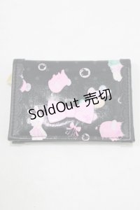 Angelic Pretty / TOY FANTASY パスケース  ブラック H-25-09-14-045-AP-ZA-NS-ZH