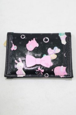 画像1: Angelic Pretty / TOY FANTASY パスケース  ブラック H-25-09-14-045-AP-ZA-NS-ZH