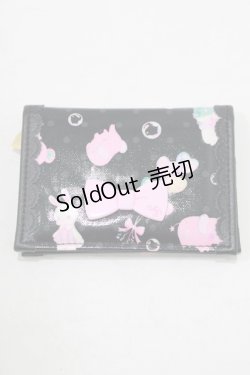 画像1: Angelic Pretty / TOY FANTASY パスケース  ブラック H-25-09-14-045-AP-ZA-NS-ZH