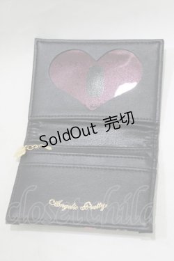 画像2: Angelic Pretty / TOY FANTASY パスケース  ブラック H-25-09-14-045-AP-ZA-NS-ZH