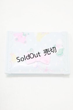 画像1: Angelic Pretty / TOY FANTASY パスケース  サックス H-25-09-14-046-AP-ZA-NS-ZH