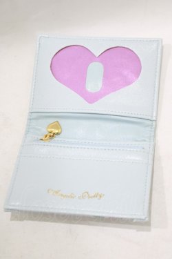 画像2: Angelic Pretty / TOY FANTASY パスケース  サックス H-25-09-14-046-AP-ZA-NS-ZH