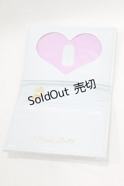 画像2: Angelic Pretty / TOY FANTASY パスケース  サックス H-25-09-14-046-AP-ZA-NS-ZH