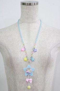 画像2: Angelic Pretty / DreamyベビールームStar Toyネックレス  サックス H-25-09-14-050-AP-AC-NS-ZH
