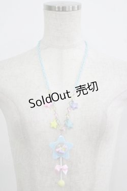 画像2: Angelic Pretty / DreamyベビールームStar Toyネックレス  サックス H-25-09-14-050-AP-AC-NS-ZH