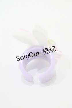 画像2: Angelic Pretty / Wish me mellリング(2013) Free ラベンダー H-25-09-14-051-AP-AC-NS-ZH