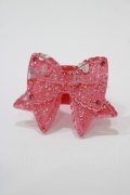 Angelic Pretty / ときめきリボンリング Free レッド H-25-09-14-052-AP-AC-NS-ZH