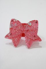 Angelic Pretty / ときめきリボンリング Free レッド H-25-09-14-052-AP-AC-NS-ZH