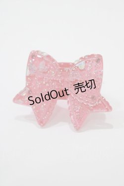 画像1: Angelic Pretty / ときめきリボンリング Free レッド H-25-09-14-052-AP-AC-NS-ZH