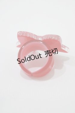 画像2: Angelic Pretty / ときめきリボンリング Free レッド H-25-09-14-052-AP-AC-NS-ZH