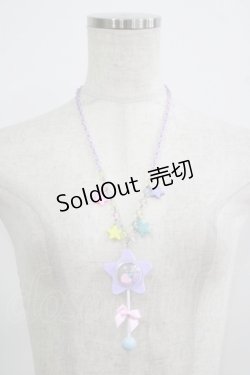 画像2: Angelic Pretty / DreamyベビールームStar Toyネックレス  ラベンダー H-25-09-14-054-AP-AC-NS-ZH