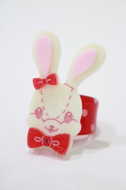 画像1: Angelic Pretty / リリカルバニードットリング Free レッド H-25-09-14-055-AP-AC-NS-ZH