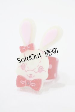 画像1: Angelic Pretty / リリカルバニードットリング Free レッド H-25-09-14-055-AP-AC-NS-ZH