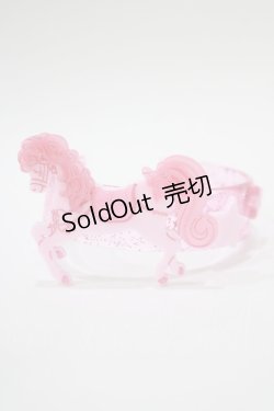 画像1: Angelic Pretty / Magicalポニーバングル  ピンク H-25-09-14-056-AP-AC-NS-ZH