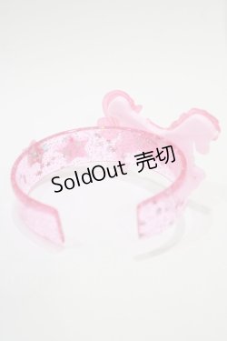 画像3: Angelic Pretty / Magicalポニーバングル  ピンク H-25-09-14-056-AP-AC-NS-ZH