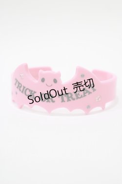 画像1: Angelic Pretty / Magical Trickバングル Free ピンク/ブラック H-25-09-14-058-AP-AC-NS-ZH