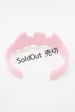 画像2: Angelic Pretty / Magical Trickバングル Free ピンク/ブラック H-25-09-14-058-AP-AC-NS-ZH