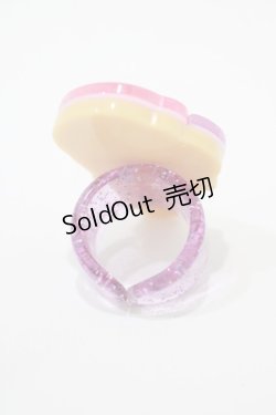 画像2: Angelic Pretty / MilkyPlanetリング（2012） Free ラベンダー/ピンク H-25-09-14-060-AP-AC-NS-ZH