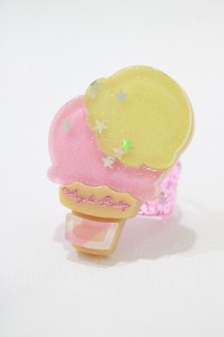 画像1: Angelic Pretty / MilkyPlanetリング（2012） Free ピンク/イエロー H-25-09-14-061-AP-AC-NS-ZH