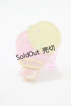 画像1: Angelic Pretty / MilkyPlanetリング(2012) Free ピンク/イエロー H-25-09-14-061-AP-AC-NS-ZH