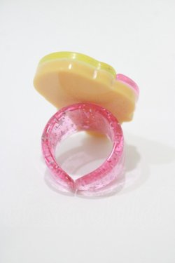 画像2: Angelic Pretty / MilkyPlanetリング（2012） Free ピンク/イエロー H-25-09-14-061-AP-AC-NS-ZH
