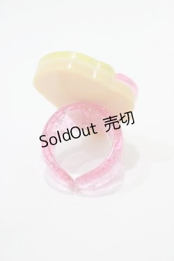 画像2: Angelic Pretty / MilkyPlanetリング(2012) Free ピンク/イエロー H-25-09-14-061-AP-AC-NS-ZH